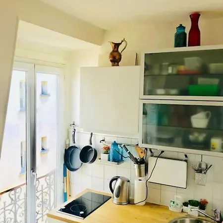 Cosy A Montmartre, A 15 Min Du Sacre-coeur Parigi
