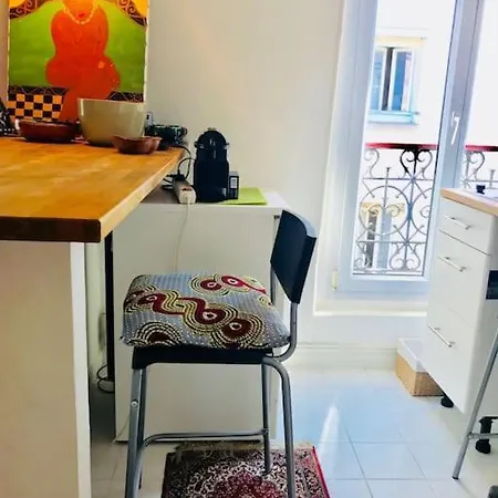 Appartamento Cosy A Montmartre, A 15 Min Du Sacre-coeur Parigi