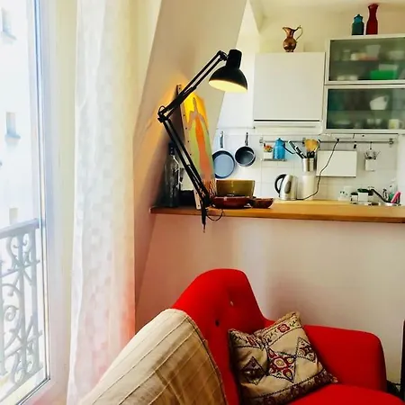 Appartamento Cosy A Montmartre, A 15 Min Du Sacre-coeur