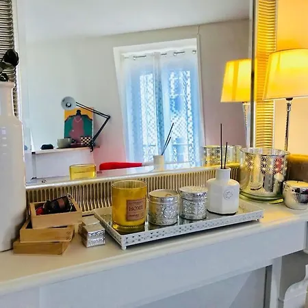 Appartamento Cosy A Montmartre, A 15 Min Du Sacre-coeur *