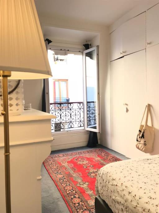 Cosy A Montmartre, A 15 Min Du Sacre-coeur Paris