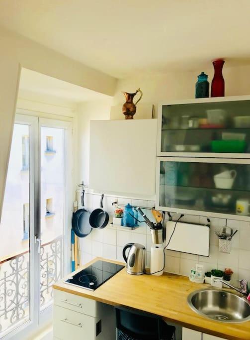 Cosy A Montmartre, A 15 Min Du Sacre-coeur Paris