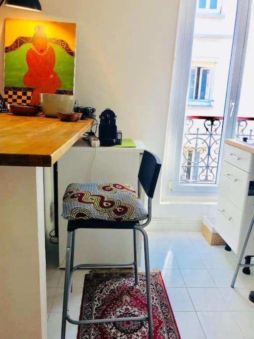 Apartment Cosy A Montmartre, A 15 Min Du Sacre-coeur Paris